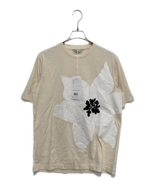 LEONARD SPORT（レオナール スポーツ）LEONARD SPORT (レオナール スポーツ) Tシャツ アイボリー サイズ:Ｖ 未使用品の古着・服飾アイテム