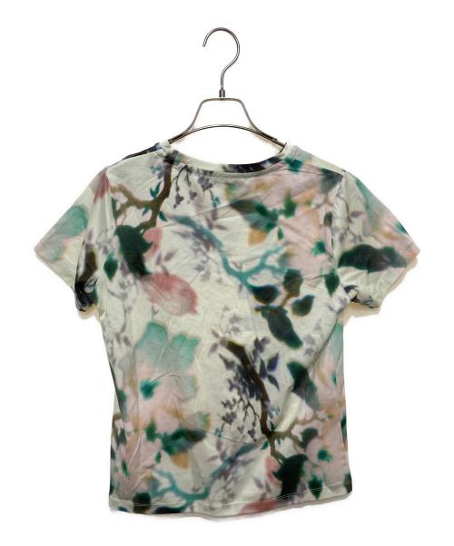 PAUL SMITH（ポールスミス）PAUL SMITH (ポールスミス) ”Lens Blur Botanical” 半袖Tシャツ グリーン サイズ:Ｍの古着・服飾アイテム