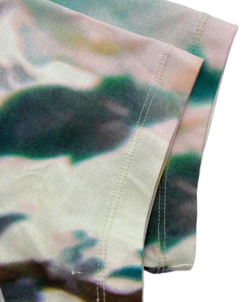 PAUL SMITH（ポールスミス）PAUL SMITH (ポールスミス) ”Lens Blur Botanical” 半袖Tシャツ グリーン サイズ:Ｍの古着・服飾アイテム