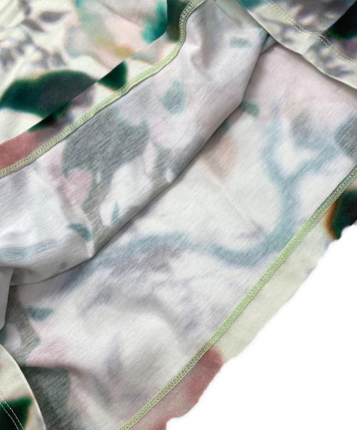 PAUL SMITH（ポールスミス）PAUL SMITH (ポールスミス) ”Lens Blur Botanical” 半袖Tシャツ グリーン サイズ:Ｍの古着・服飾アイテム