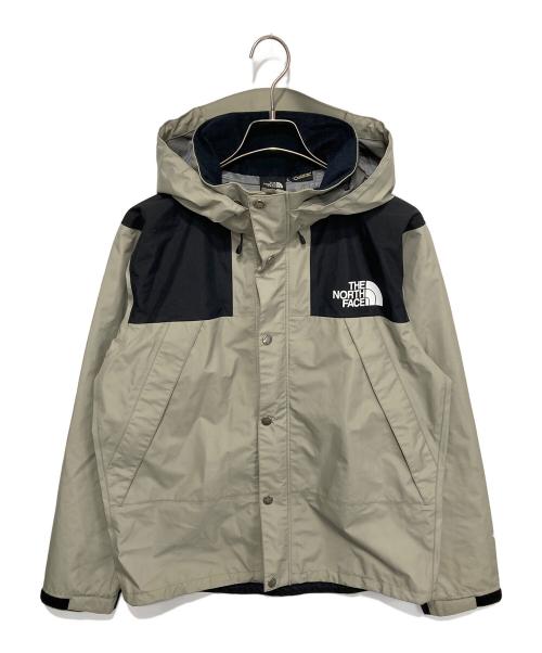 THE NORTH FACE（ザ ノース フェイス）THE NORTH FACE (ザ ノース フェイス) マウンテンレインテックスジャケット ベージュ サイズ:Lの古着・服飾アイテム