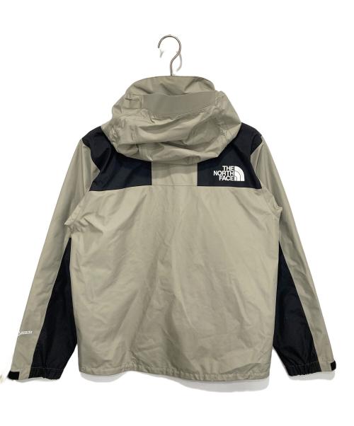 THE NORTH FACE（ザ ノース フェイス）THE NORTH FACE (ザ ノース フェイス) マウンテンレインテックスジャケット ベージュ サイズ:Lの古着・服飾アイテム