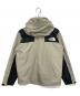 THE NORTH FACE (ザ ノース フェイス) マウンテンレインテックスジャケット ベージュ サイズ:L：16000円