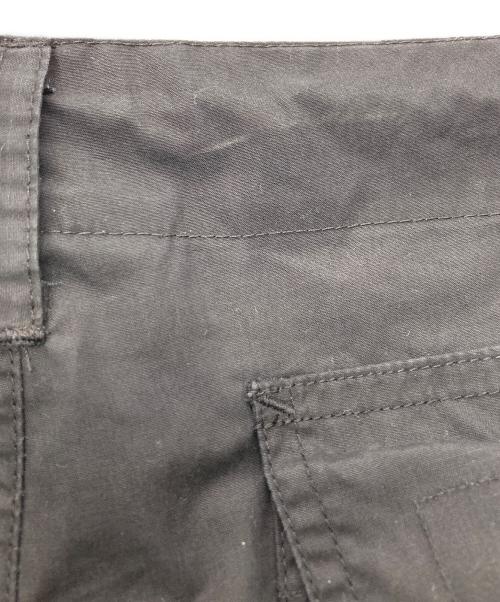 GS THE ULTIMATE EXPERIENCE（ジーエス ジ アルティメイト エクスペリエンス）GS THE ULTIMATE EXPERIENCE (ジーエス ジ アルティメイト エクスペリエンス) テクノカーゴパンツ ブラック サイズ:Ｓの古着・服飾アイテム