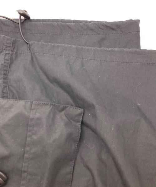 GS THE ULTIMATE EXPERIENCE（ジーエス ジ アルティメイト エクスペリエンス）GS THE ULTIMATE EXPERIENCE (ジーエス ジ アルティメイト エクスペリエンス) テクノカーゴパンツ ブラック サイズ:Ｓの古着・服飾アイテム