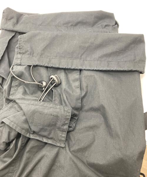 GS THE ULTIMATE EXPERIENCE（ジーエス ジ アルティメイト エクスペリエンス）GS THE ULTIMATE EXPERIENCE (ジーエス ジ アルティメイト エクスペリエンス) テクノカーゴパンツ ブラック サイズ:Ｓの古着・服飾アイテム