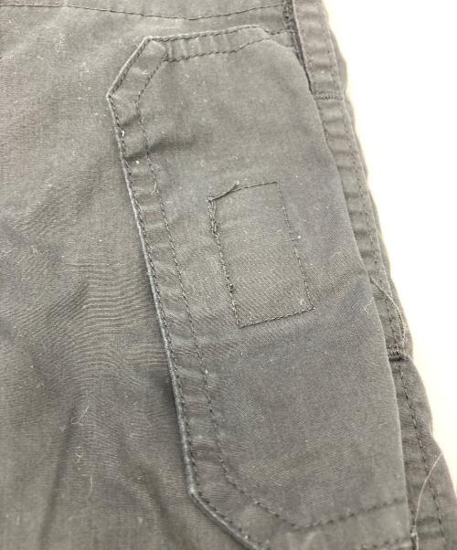 GS THE ULTIMATE EXPERIENCE（ジーエス ジ アルティメイト エクスペリエンス）GS THE ULTIMATE EXPERIENCE (ジーエス ジ アルティメイト エクスペリエンス) テクノカーゴパンツ ブラック サイズ:Ｓの古着・服飾アイテム