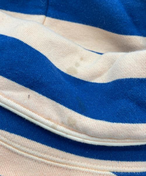 C.E（シーイー）C.E (シーイー) CAV EMPTボーダースウェット オレンジ×ブルー サイズ:Mの古着・服飾アイテム