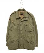 POLO RALPH LAURENポロ・ラルフローレン）の古着「M-65タイプ フィールドジャケット」｜オリーブ