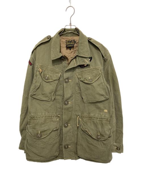 POLO RALPH LAUREN（ポロ・ラルフローレン）POLO RALPH LAUREN (ポロ・ラルフローレン) M-65タイプ フィールドジャケット オリーブ サイズ:Ｍの古着・服飾アイテム
