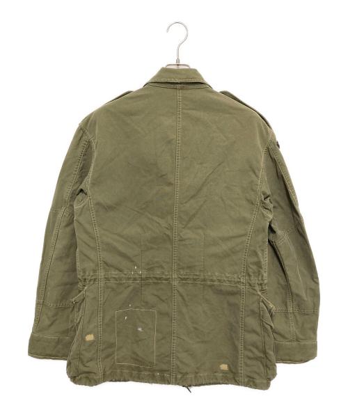 POLO RALPH LAUREN（ポロ・ラルフローレン）POLO RALPH LAUREN (ポロ・ラルフローレン) M-65タイプ フィールドジャケット オリーブ サイズ:Ｍの古着・服飾アイテム
