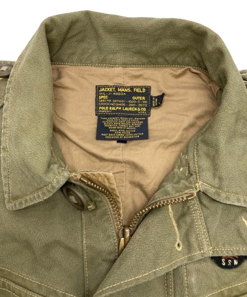 POLO RALPH LAUREN（ポロ・ラルフローレン）POLO RALPH LAUREN (ポロ・ラルフローレン) M-65タイプ フィールドジャケット オリーブ サイズ:Ｍの古着・服飾アイテム