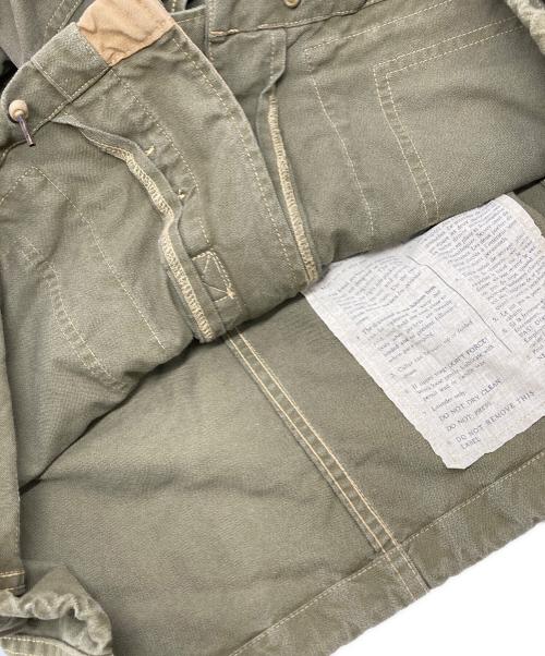 POLO RALPH LAUREN（ポロ・ラルフローレン）POLO RALPH LAUREN (ポロ・ラルフローレン) M-65タイプ フィールドジャケット オリーブ サイズ:Ｍの古着・服飾アイテム