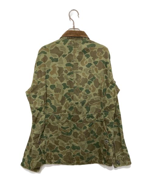 POLO RALPH LAUREN（ポロ・ラルフローレン）POLO RALPH LAUREN (ポロ・ラルフローレン) カモフラハンティングジャケット グリーン サイズ:Sの古着・服飾アイテム