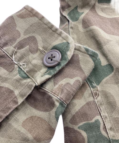 POLO RALPH LAUREN（ポロ・ラルフローレン）POLO RALPH LAUREN (ポロ・ラルフローレン) カモフラハンティングジャケット グリーン サイズ:Sの古着・服飾アイテム