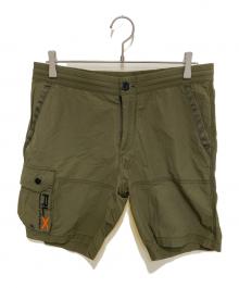 RLX RALPH LAUREN（アールエルエックスラルフローレン）の古着「ナイロンショーツ」｜グリーン