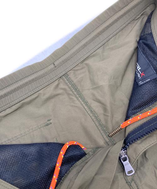 RLX RALPH LAUREN（アールエルエックスラルフローレン）RLX RALPH LAUREN (アールエルエックスラルフローレン) ナイロンショーツ グリーン サイズ:Sの古着・服飾アイテム