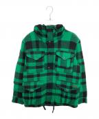 POLO RALPH LAURENポロ・ラルフローレン）の古着「フーデッドマッキーノジャケット」｜グリーン