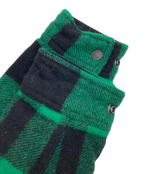 POLO RALPH LAUREN（ポロ・ラルフローレン）POLO RALPH LAUREN (ポロ・ラルフローレン) フーデッドマッキーノジャケット グリーン サイズ:Ｌの古着・服飾アイテム