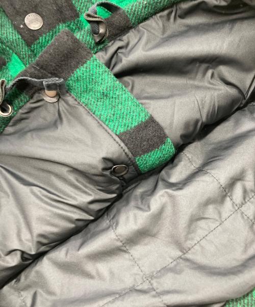 POLO RALPH LAUREN（ポロ・ラルフローレン）POLO RALPH LAUREN (ポロ・ラルフローレン) フーデッドマッキーノジャケット グリーン サイズ:Ｌの古着・服飾アイテム