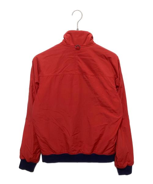 POLO RALPH LAUREN（ポロ・ラルフローレン）POLO RALPH LAUREN (ポロ・ラルフローレン) 裏フリースシェルジャケット レッド サイズ:Ｓの古着・服飾アイテム