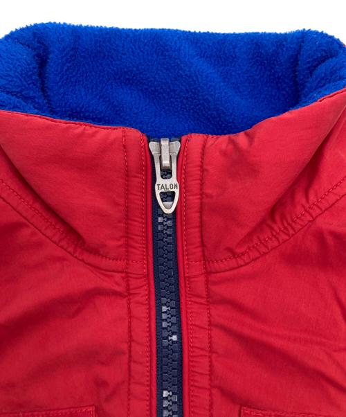 POLO RALPH LAUREN（ポロ・ラルフローレン）POLO RALPH LAUREN (ポロ・ラルフローレン) 裏フリースシェルジャケット レッド サイズ:Ｓの古着・服飾アイテム