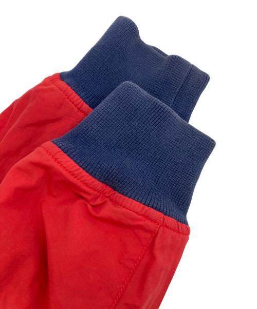 POLO RALPH LAUREN（ポロ・ラルフローレン）POLO RALPH LAUREN (ポロ・ラルフローレン) 裏フリースシェルジャケット レッド サイズ:Ｓの古着・服飾アイテム