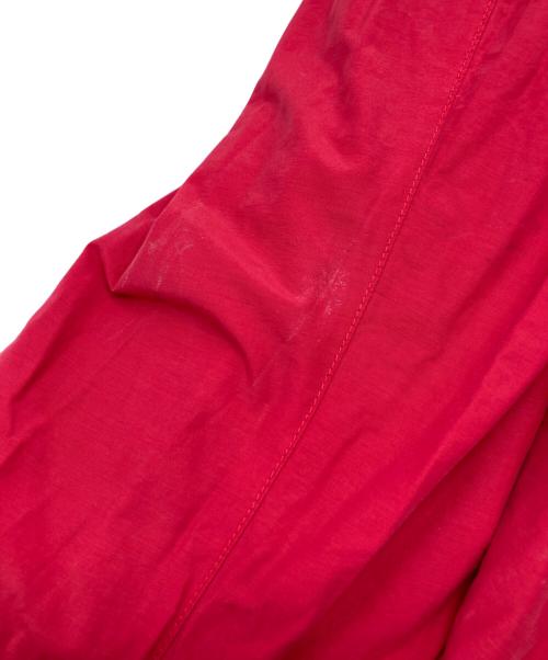 POLO RALPH LAUREN（ポロ・ラルフローレン）POLO RALPH LAUREN (ポロ・ラルフローレン) 裏フリースシェルジャケット レッド サイズ:Ｓの古着・服飾アイテム