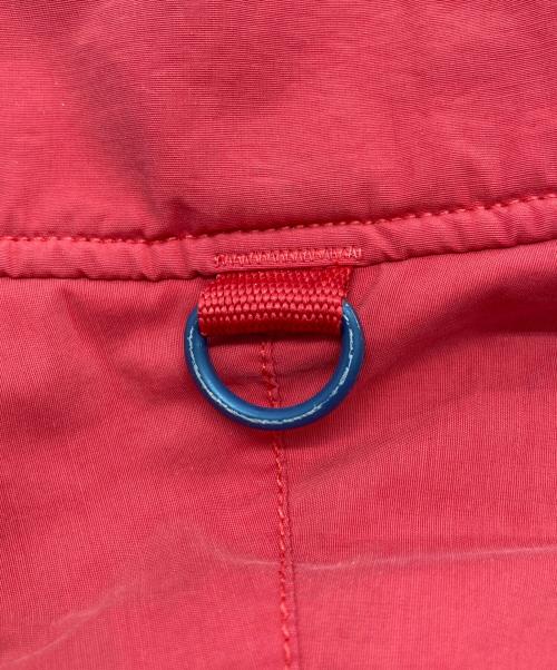 POLO RALPH LAUREN（ポロ・ラルフローレン）POLO RALPH LAUREN (ポロ・ラルフローレン) 裏フリースシェルジャケット レッド サイズ:Ｓの古着・服飾アイテム