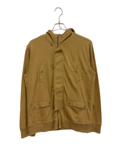 POLO RALPH LAUREN（ポロ・ラルフローレン）POLO RALPH LAUREN (ポロ・ラルフローレン) フーデッドジャケット ベージュ サイズ:XLの古着・服飾アイテム
