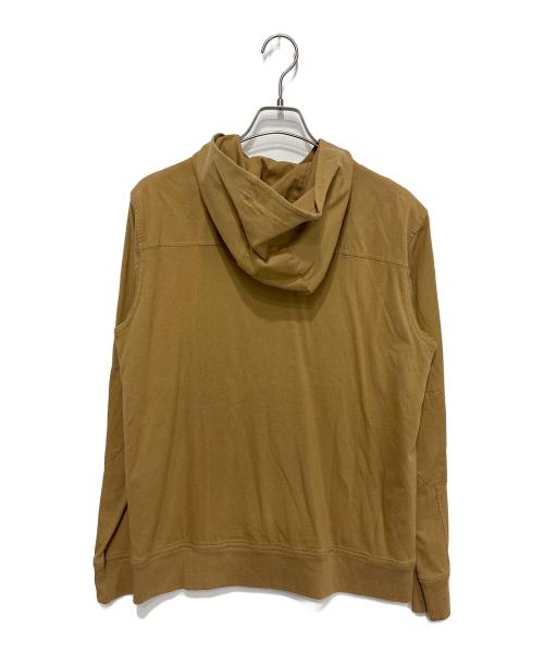 POLO RALPH LAUREN（ポロ・ラルフローレン）POLO RALPH LAUREN (ポロ・ラルフローレン) フーデッドジャケット ベージュ サイズ:XLの古着・服飾アイテム