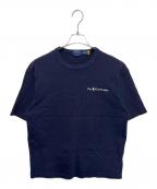 POLO RALPH LAURENポロ・ラルフローレン）の古着「リラックスドフィット ロゴ Tシャツ」｜ネイビー