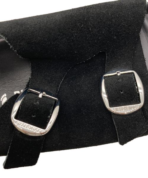 BIRKENSTOCK（ビルケンシュトック）BIRKENSTOCK (ビルケンシュトック) B&Y別注  チューリッヒ ビッグバックルサンダル ブラック サイズ:42の古着・服飾アイテム