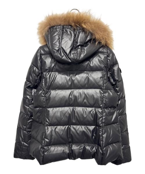 BURBERRY BLUE LABEL（バーバリーロンドンブルーレーベル）BURBERRY BLUE LABEL (バーバリーロンドンブルーレーベル) ダウンジャケット ブラック サイズ:38の古着・服飾アイテム