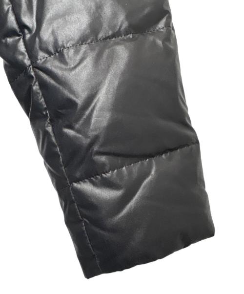 BURBERRY BLUE LABEL（バーバリーロンドンブルーレーベル）BURBERRY BLUE LABEL (バーバリーロンドンブルーレーベル) ダウンジャケット ブラック サイズ:38の古着・服飾アイテム