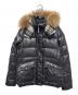 BURBERRY BLUE LABEL（バーバリーロンドンブルーレーベル）の古着「ダウンジャケット」｜ブラック