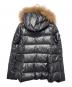 BURBERRY BLUE LABEL (バーバリーロンドンブルーレーベル) ダウンジャケット ブラック サイズ:38：9000円