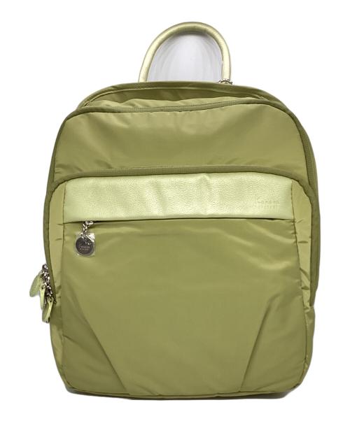 Kanana project（カナナプロジェクト）Kanana project (カナナプロジェクト) リュック グリーン サイズ:なし 未使用品の古着・服飾アイテム
