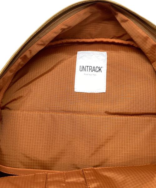 untrack（アントラック）untrack (アントラック) CITY デイパック ベージュ サイズ:なしの古着・服飾アイテム