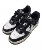 NIKEナイキ）の古着「エアフォース1 ロー '07」｜ブラック×ホワイト