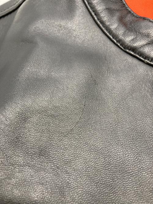 URBAN RESEARCH ROSSO（アーバンリサーチロッソ）URBAN RESEARCH ROSSO (アーバンリサーチロッソ) UKラムレザーシングルライダース ブラック サイズ:Mの古着・服飾アイテム