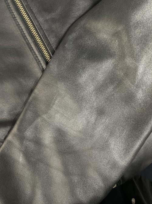 URBAN RESEARCH ROSSO（アーバンリサーチロッソ）URBAN RESEARCH ROSSO (アーバンリサーチロッソ) UKラムレザーシングルライダース ブラック サイズ:Mの古着・服飾アイテム