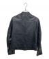 URBAN RESEARCH ROSSO (アーバンリサーチロッソ) UKラムレザーシングルライダース ブラック サイズ:M：8000円