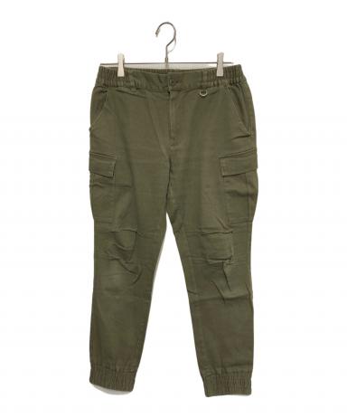 中古・古着通販】Junhashimoto (ジュンハシモト) カーゴジョガーパンツ