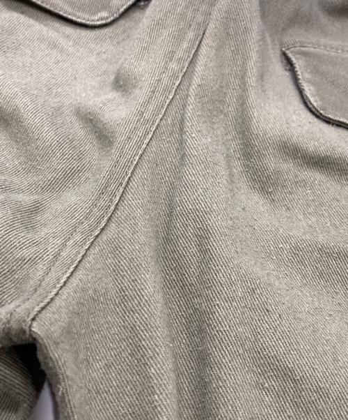 Junhashimoto（ジュンハシモト）Junhashimoto (ジュンハシモト) カーゴジョガーパンツ オリーブ サイズ:Ｍの古着・服飾アイテム