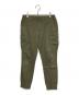 Junhashimoto（ジュンハシモト）の古着「カーゴジョガーパンツ」｜オリーブ