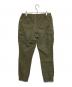 Junhashimoto (ジュンハシモト) カーゴジョガーパンツ オリーブ サイズ:Ｍ：3000円