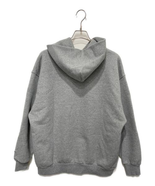 NAUTICA（ノーティカ）NAUTICA (ノーティカ) FREAK'S STORE (フリークストア) 別注アーチロゴスウェットパーカ グレー サイズ:Sの古着・服飾アイテム