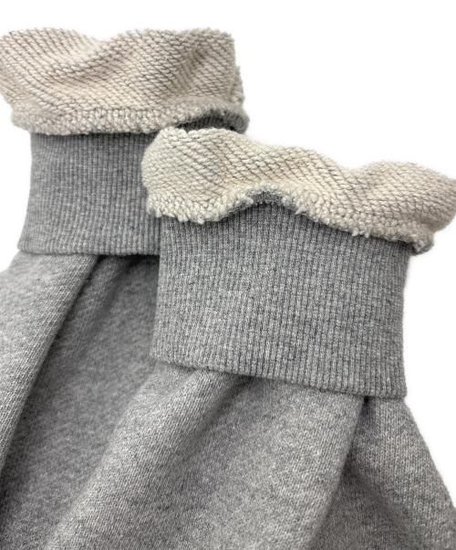 NAUTICA（ノーティカ）NAUTICA (ノーティカ) FREAK'S STORE (フリークストア) 別注アーチロゴスウェットパーカ グレー サイズ:Sの古着・服飾アイテム