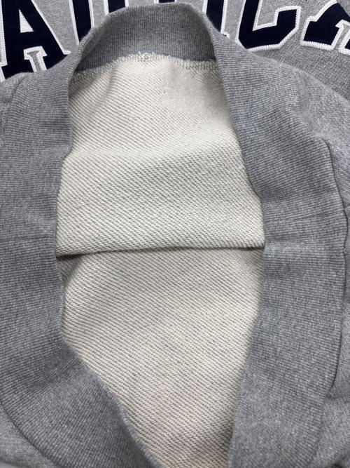 NAUTICA（ノーティカ）NAUTICA (ノーティカ) FREAK'S STORE (フリークストア) 別注アーチロゴスウェットパーカ グレー サイズ:Sの古着・服飾アイテム